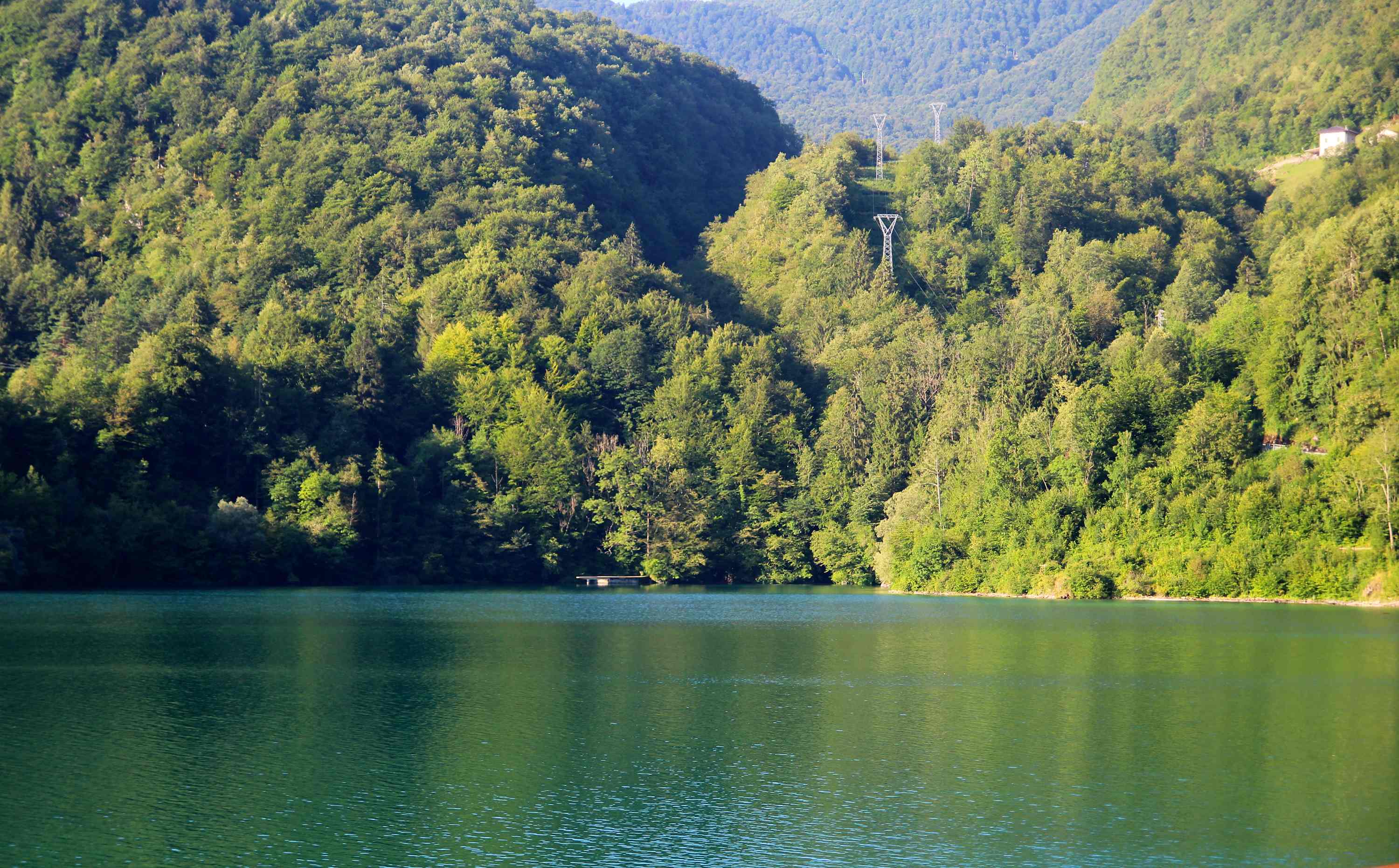 Lago di Barcis (PN) Italy