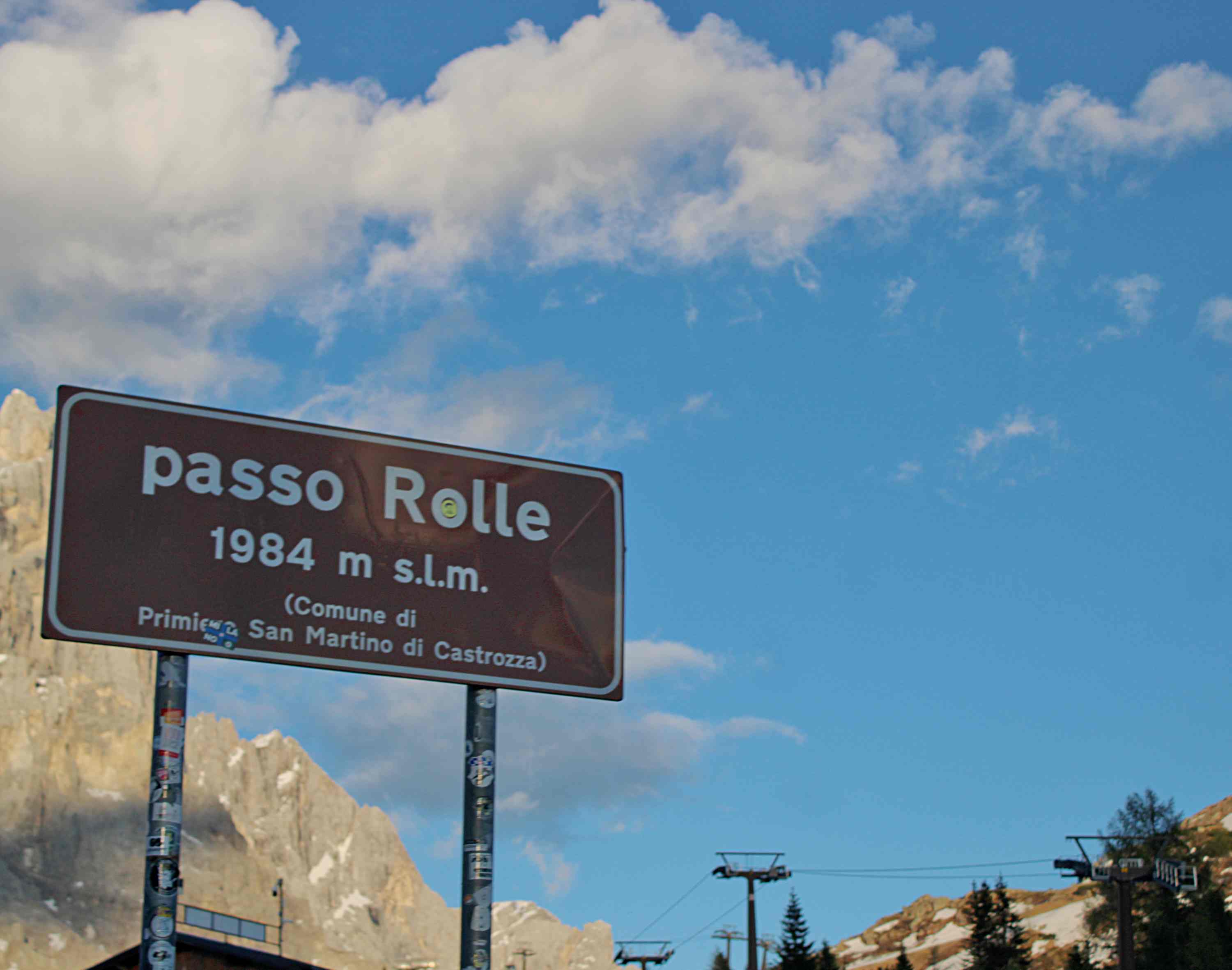 Passo Rolle 2021 05 11 12